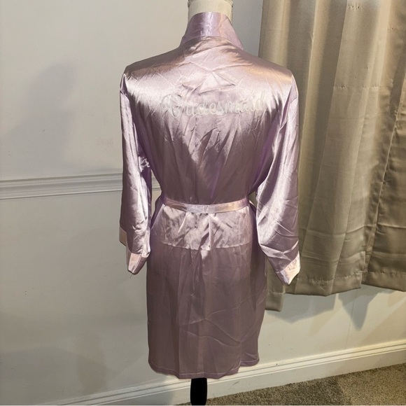 Pretty Robes “Bridesmaid” Robe, L/XL - Picture 4 of 6